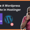 How to Delete a WordPress Website in Hostinger
