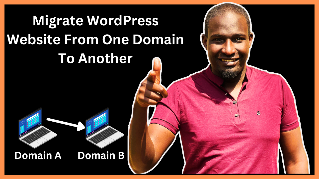 How to migrate website from one domain to another