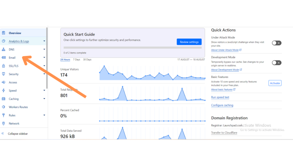 Send And Receive Emails in Cloudflare